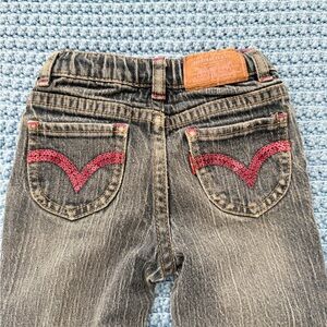 Rare toddler Y2K Levi’s jeans